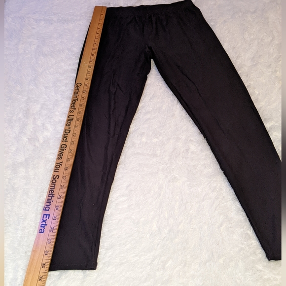 Maurices black leggings - Picture 7 of 14